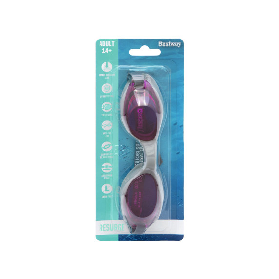 Ochelari de înot pentru copii - BESTWAY 21051 Blade - roz