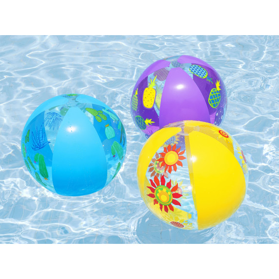 Minge de plajă gonflabilă 51 cm - BESTWAY 31036 Groove 'n Splash - albastru