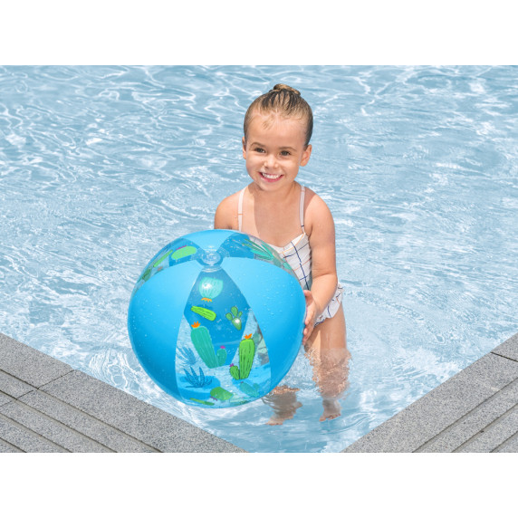 Minge de plajă gonflabilă 51 cm - BESTWAY 31036 Groove 'n Splash - albastru