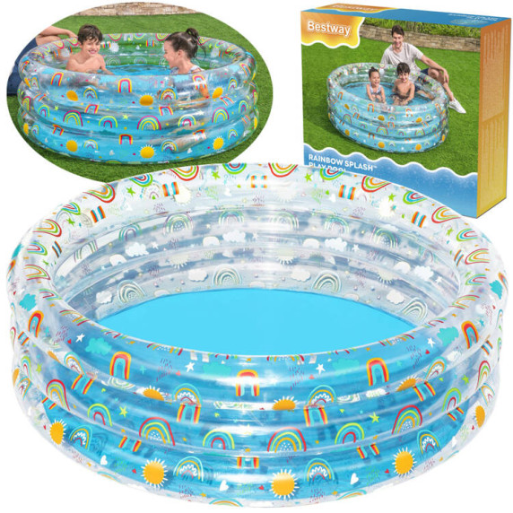 Piscină gonflabilă pentru copii - 170 x 53 cm - BESTWAY