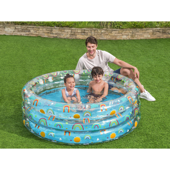 Piscină gonflabilă pentru copii - 170 x 53 cm - BESTWAY