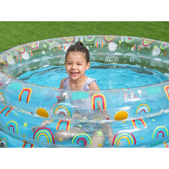 Piscină gonflabilă pentru copii - 170 x 53 cm - BESTWAY