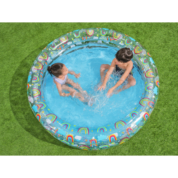 Piscină gonflabilă pentru copii - 170 x 53 cm - BESTWAY