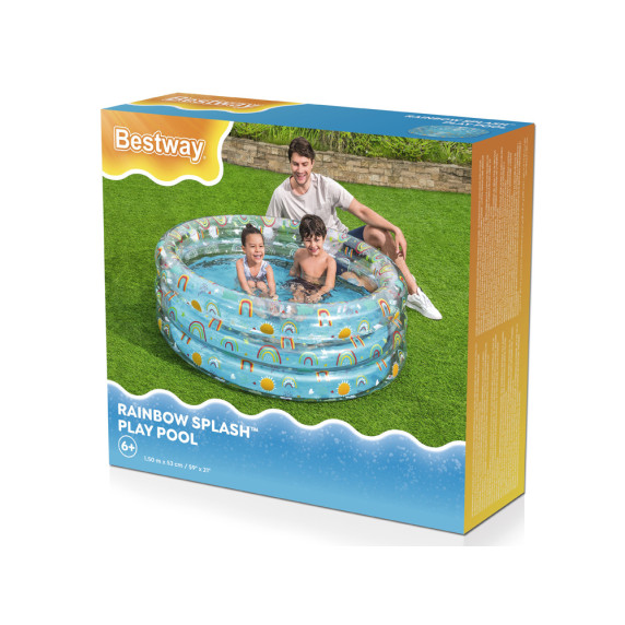 Piscină gonflabilă pentru copii - 170 x 53 cm - BESTWAY