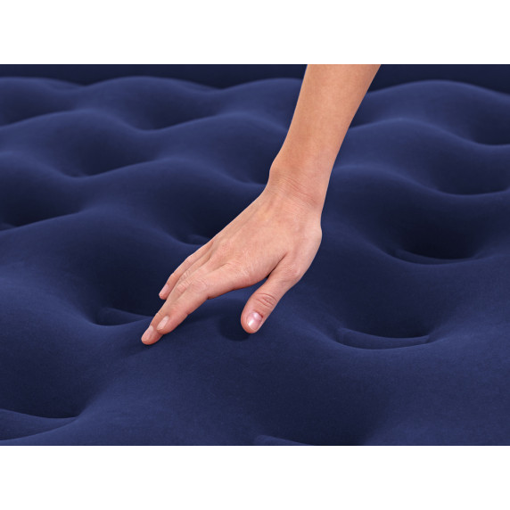 Saltea gonflabilă cu pompă încorporată 203x152 - Bestway 67226 Air Mattress Queen 