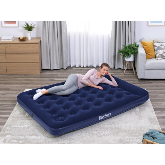 Saltea gonflabilă cu pompă încorporată 203x152 - Bestway 67226 Air Mattress Queen 