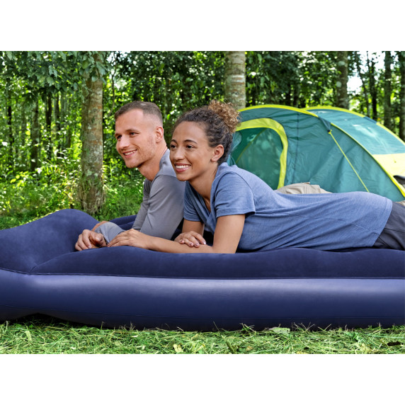 Saltea gonflabilă cu pompă încorporată 203x152 - Bestway 67226 Air Mattress Queen 