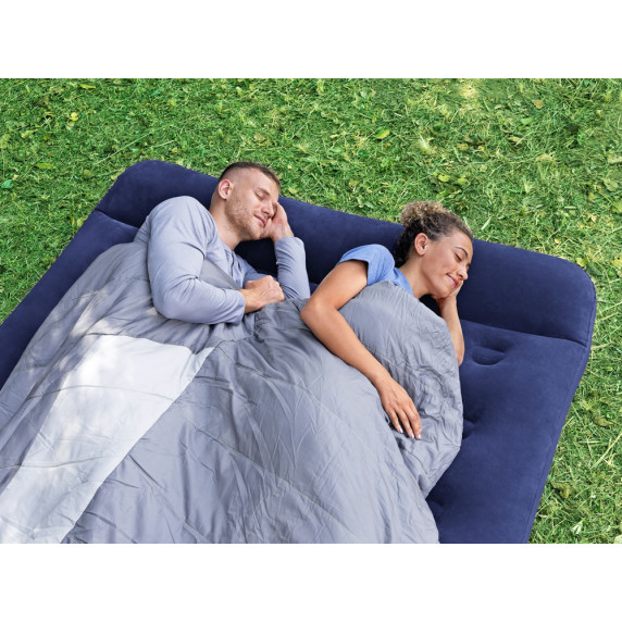 Saltea gonflabilă cu pompă încorporată 203x152 - Bestway 67226 Air Mattress Queen 