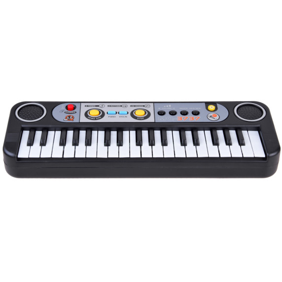 Sintetizator cu microfon pentru copii - Inlea4Fun ELECTRONIC KEYBOARD MQ-3737