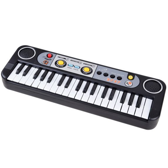 Sintetizator cu microfon pentru copii - Inlea4Fun ELECTRONIC KEYBOARD MQ-3737