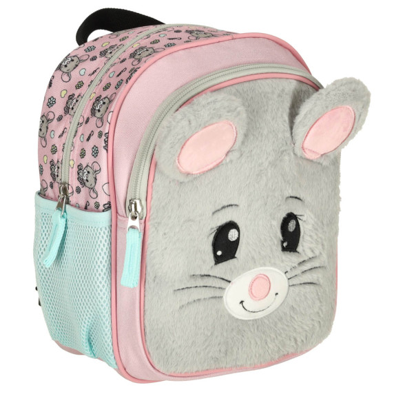 Rucsac pentru copii - 27 cm - BAMBINO Mouse