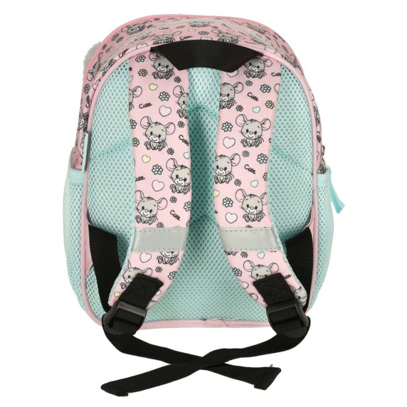 Rucsac pentru copii - 27 cm - BAMBINO Mouse