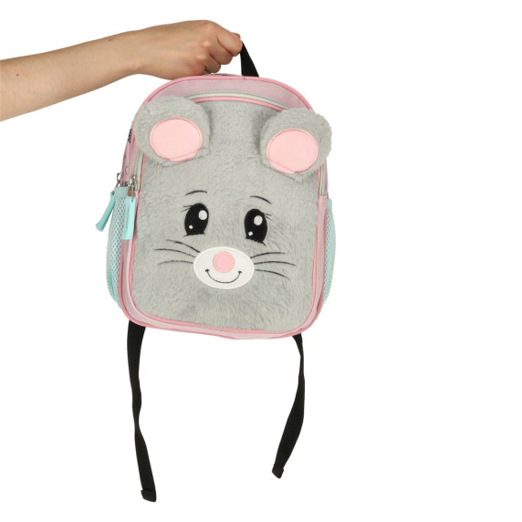 Rucsac pentru copii - 27 cm - BAMBINO Mouse