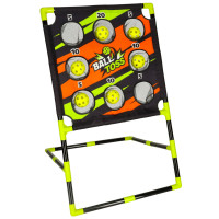 Joc de aruncat la țintă cu 6 mingi -  Inlea4Fun BALL TOSS GAME SET 