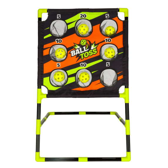 Joc de aruncat la țintă cu 6 mingi -  Inlea4Fun BALL TOSS GAME SET