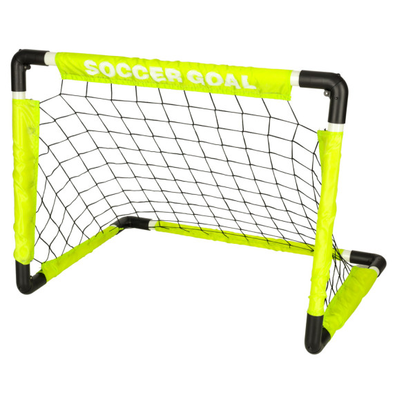 Poartă fotbal cu minge -  Inlea4Fun SOCCER GOAL SET