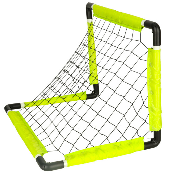 Poartă fotbal cu minge -  Inlea4Fun SOCCER GOAL SET