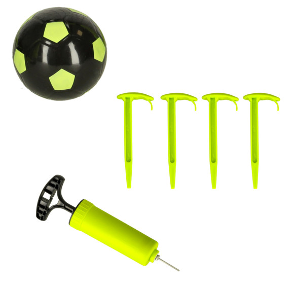 Poartă fotbal cu minge -  Inlea4Fun SOCCER GOAL SET