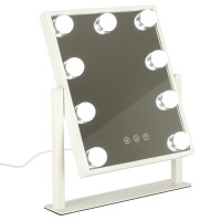 Oglindă cosmetică cu iluminare LED 25x30cm - Inlea4Home 