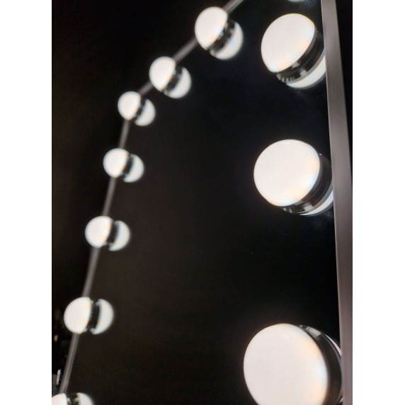 Oglindă cosmetică cu iluminare LED 30x40cm - Inlea4Home