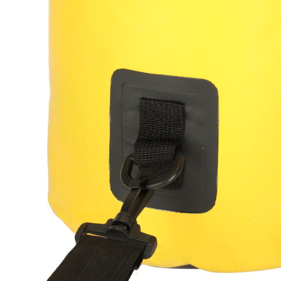 Geantă impermeabilă - 10 litri - Water proof bag - galben