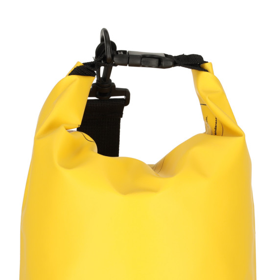 Geantă impermeabilă - 10 litri - Water proof bag - galben