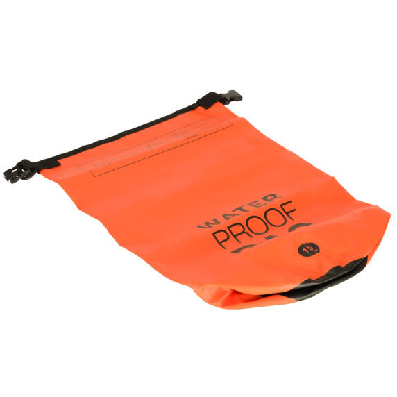 Geantă impermeabilă - 15 litri - Water proof bag - portocaliu