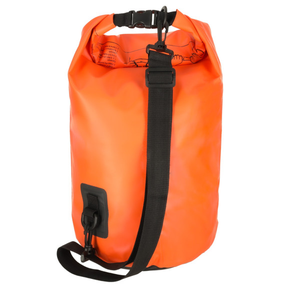 Geantă impermeabilă - 15 litri - Water proof bag - portocaliu