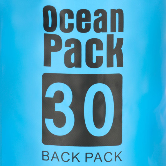 Geanta impermeabilă - 30 l Ocean Pack - albastru