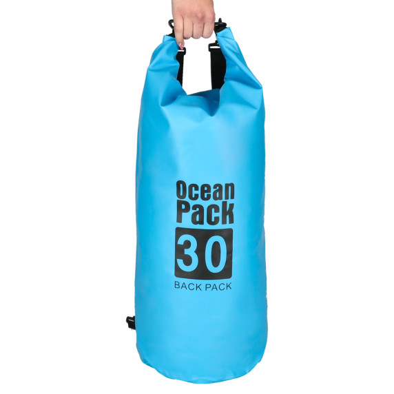 Geanta impermeabilă - 30 l Ocean Pack - albastru