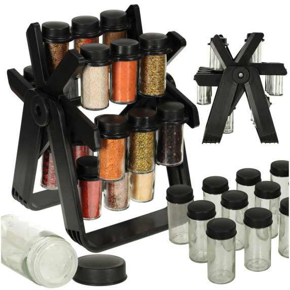 Organizator rotativ pentru condimente - SPICE RACK