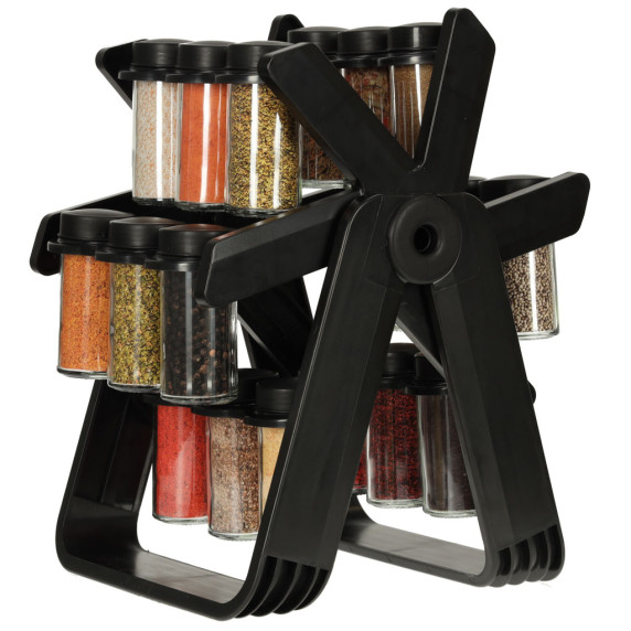 Organizator rotativ pentru condimente - SPICE RACK