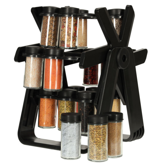 Organizator rotativ pentru condimente - SPICE RACK