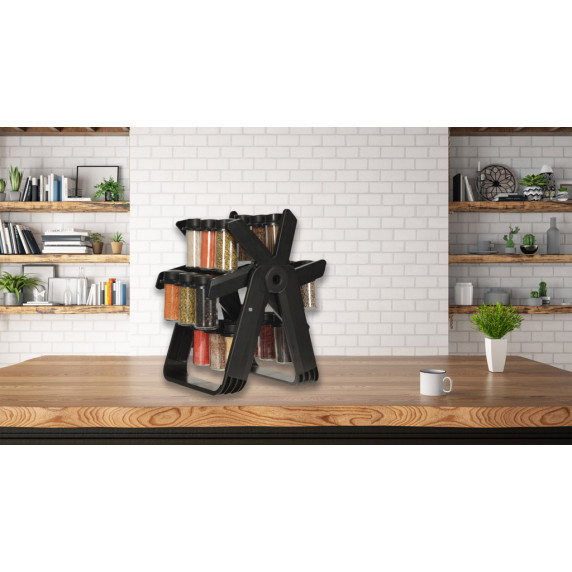 Organizator rotativ pentru condimente - SPICE RACK