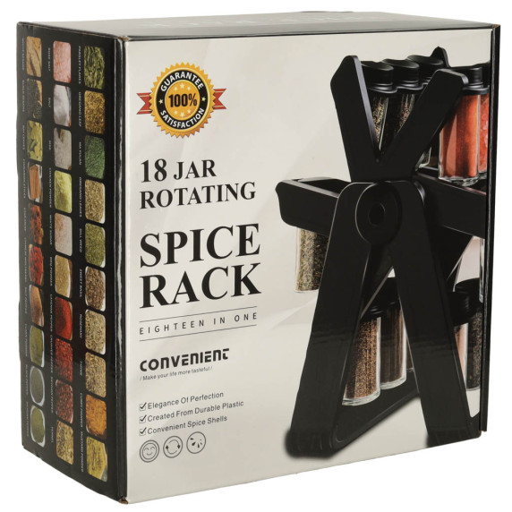 Organizator rotativ pentru condimente - SPICE RACK