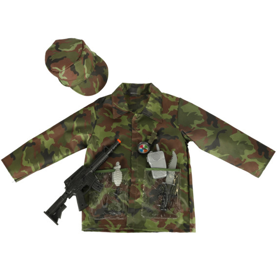 Set de costum militar cu acesori -  Inlea4Fun