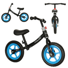 Bicicletă echilibru fără pedale TRIKE FIX Balance - negru și albastru Preview