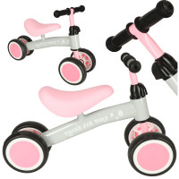 Bicicletă echilibru pentru copii - Trike Fix Tiny - roz 
