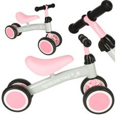 Bicicletă echilibru pentru copii - Trike Fix Tiny - roz Preview