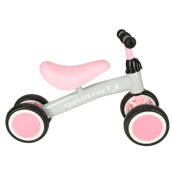 Bicicletă echilibru pentru copii - Trike Fix Tiny - roz