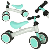 Bicicletă echilibru pentru copii Trike Fix Tiny - mentă 