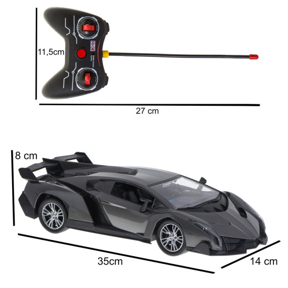 Mașină de curse cu telecomandă RC model 1:12 - Inlea4Fun RACING MODEL