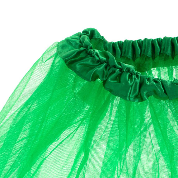 Costum fustă tutu din tul -  Verde 