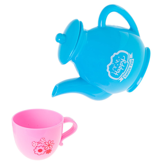 Set ceainic pentru copii 46 elemente - Inlea4Fun DELUXE TEA