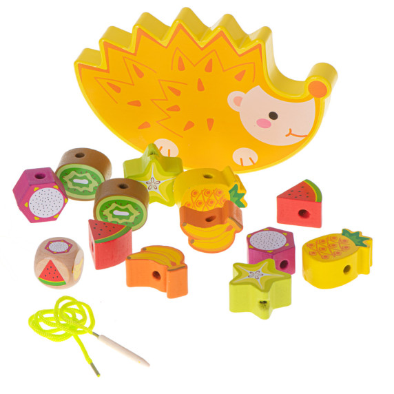 Jucărie echilibru - arici - Inlea4Fun HEDGEHOG BALANCE BLOCKS