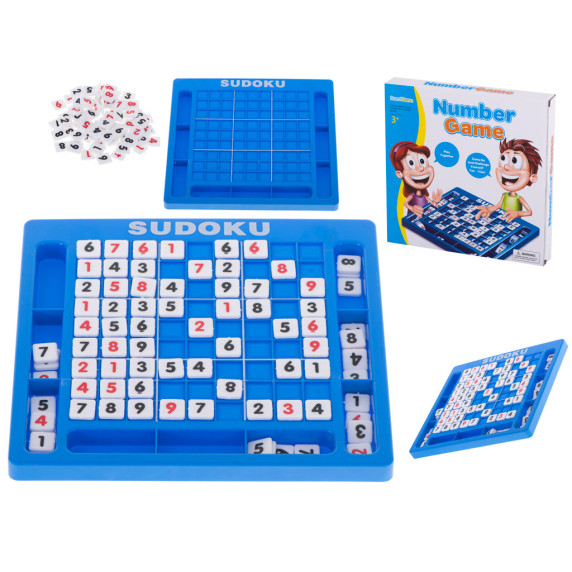 Joc de puzzle cu numere Sudoku -  NUMBER GAME