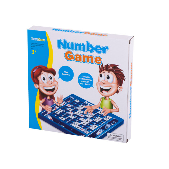 Joc de puzzle cu numere Sudoku -  NUMBER GAME