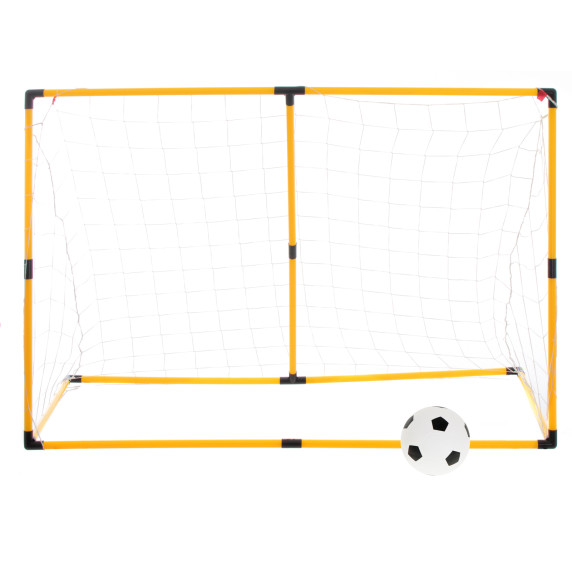 Poartă de fotbal cu găuri de antrenament - Inlea4Fun SOCCER GOAL PLAY SET