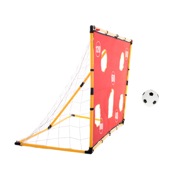 Poartă de fotbal cu găuri de antrenament - Inlea4Fun SOCCER GOAL PLAY SET