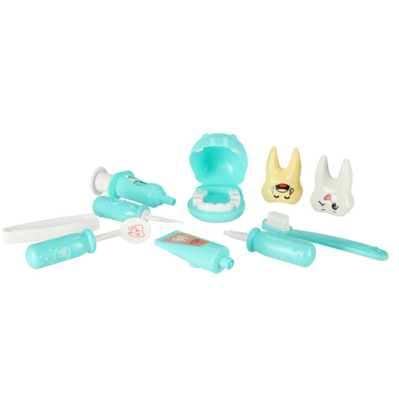 Set stomatologic pentru copii - Inlea4Fun DENTAL CLINIC - albastru